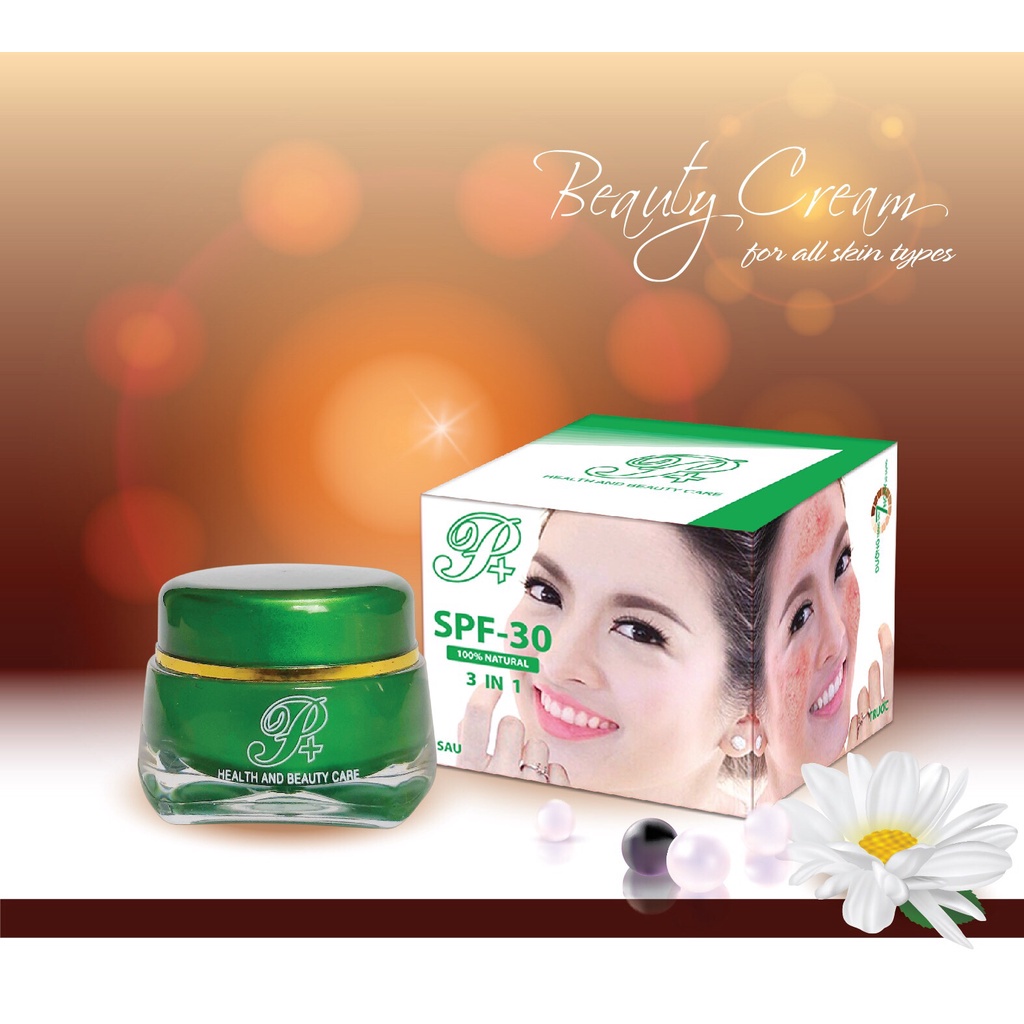 [Chính hãng] [Siêu Sale] Kem Dưỡng Trắng Da Ngừa Lão Hoá Chống Nhăn P+ 5 in 1