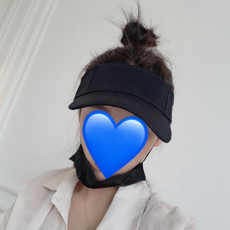 Nón Lưỡi Trai Màu Trơn Phong Cách Đơn Giản