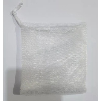 Túi Lưới Tạo Bọt Xà Phòng, Xa Bông Có Dây Rút Kích Thước 15x9 , 12x9,10x9