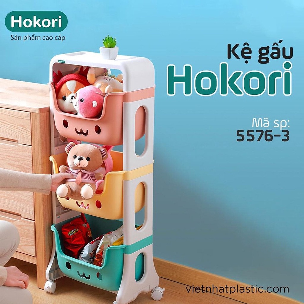 Kệ gấu đa năng Hokori Việt Nhật