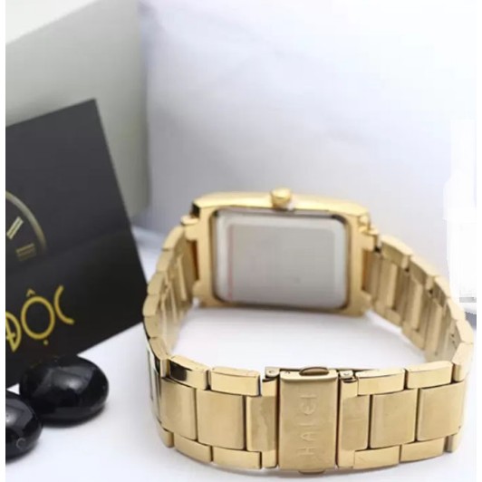 Đồng hồ nữ Halei mặt vuông sang trọng hấp dẫn | BigBuy360 - bigbuy360.vn