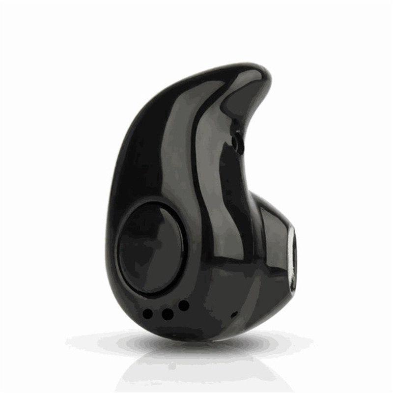Bluetooth Wireless earphone Mini Desain 3 Lubang with mic