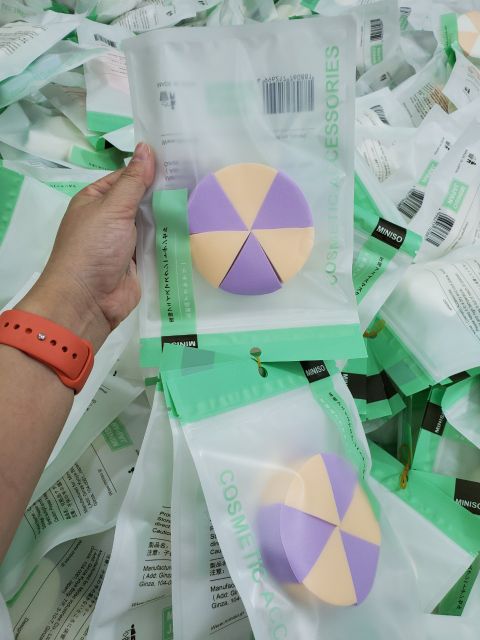 Bông mút trang điểm Miniso | BigBuy360 - bigbuy360.vn