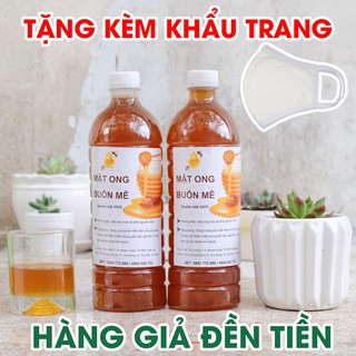[FreeShip] 1 Lít Mật Ong Nguyên Chất Hoa Cà Phê - Buôn Mê Đắk Lắk