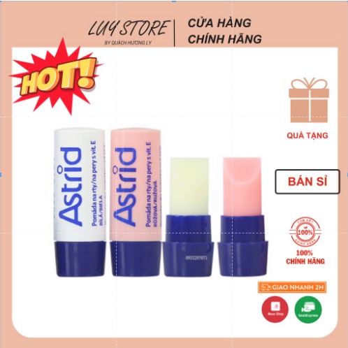 Son dưỡng Astrid tái tạo môi từ mỡ hươu .