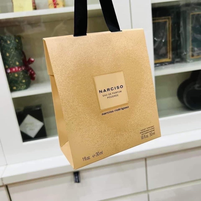 Set nước hoa và dưỡng thể Narciso Rodriguez