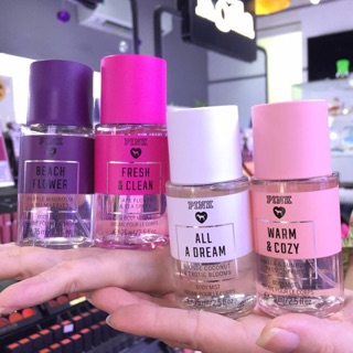 Nước Hoa Toàn Thân VICTORIA’S SECRET PINK Brume Pour Le Corps Body Mist Dạng Xịt 75ml