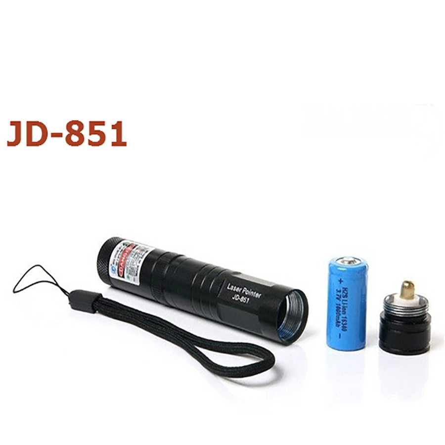 [Sales giá rẻ] Đèn lazer công suất lớn 851 tia XANH loại pro
