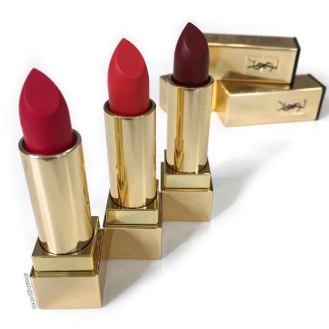 Son YSL Rouge Pur Couture The Mats màu 201 - 202 - 203 - 204 (BILL UK)