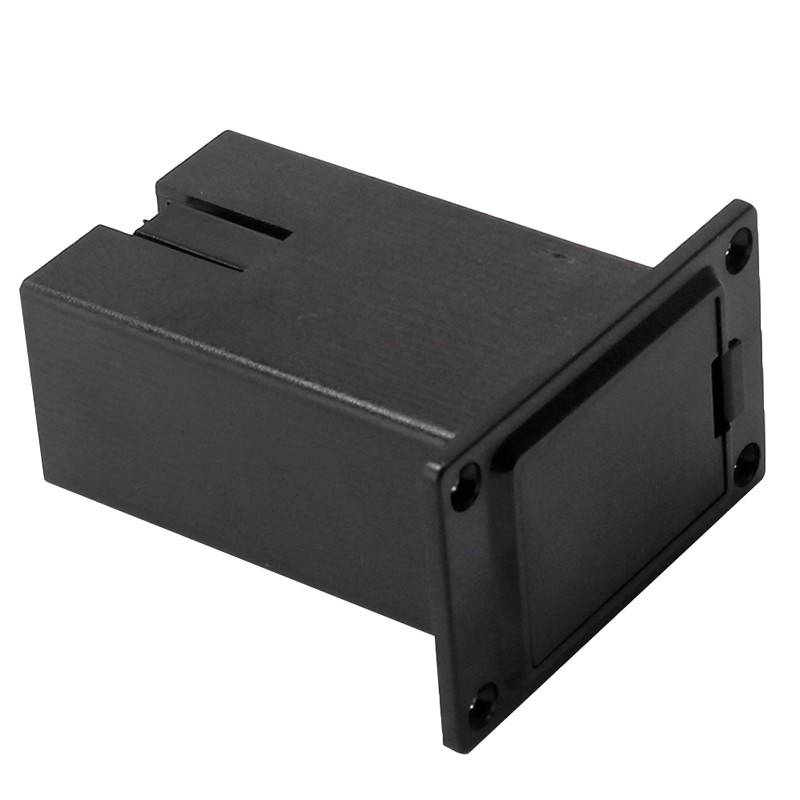 1 Hộp Đựng Pin 9v Cho Đàn Guitar Bass