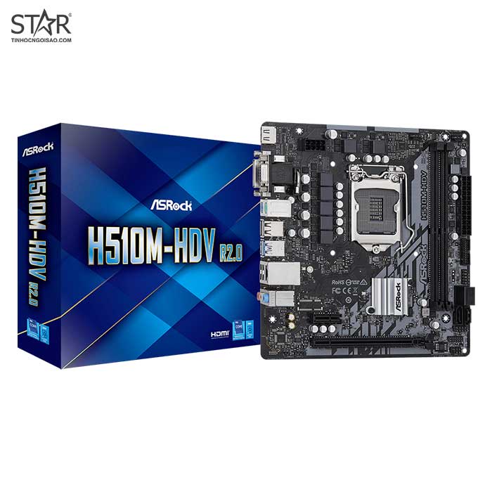 Mainboard Asrock H510MHDV R2.0