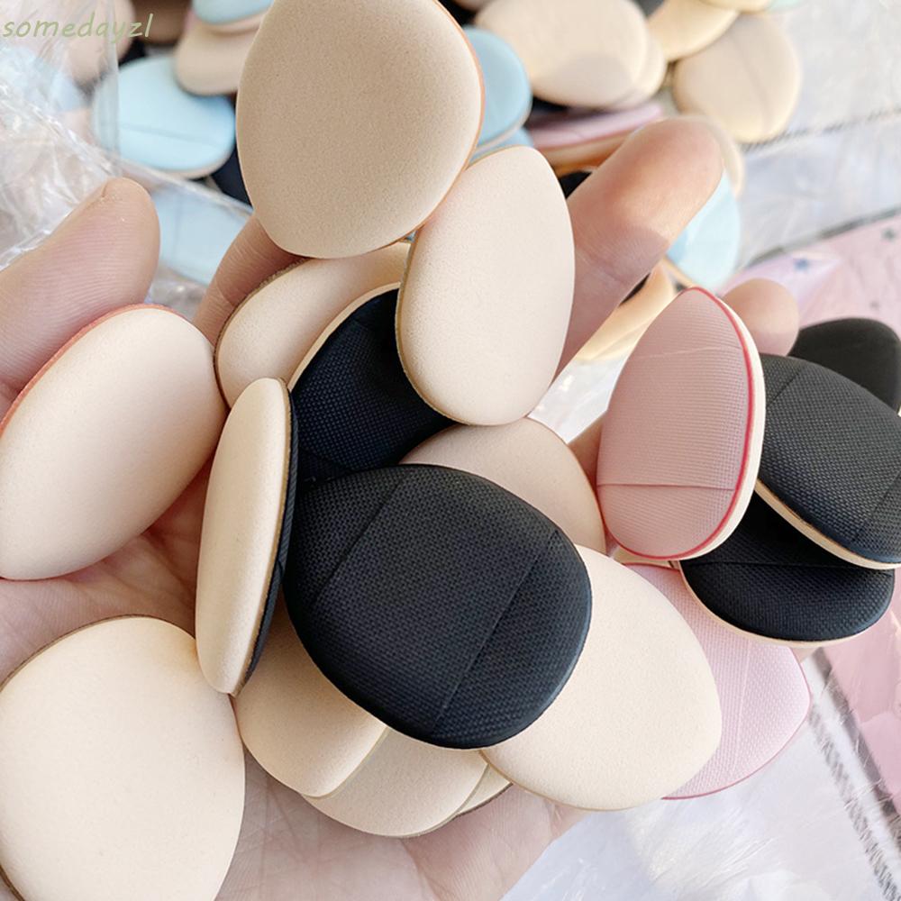 [Hàng mới về] Bông mút trang điểm đeo ngón tay nhỏ xinh nhiều màu tuỳ chọn dành cho nữ