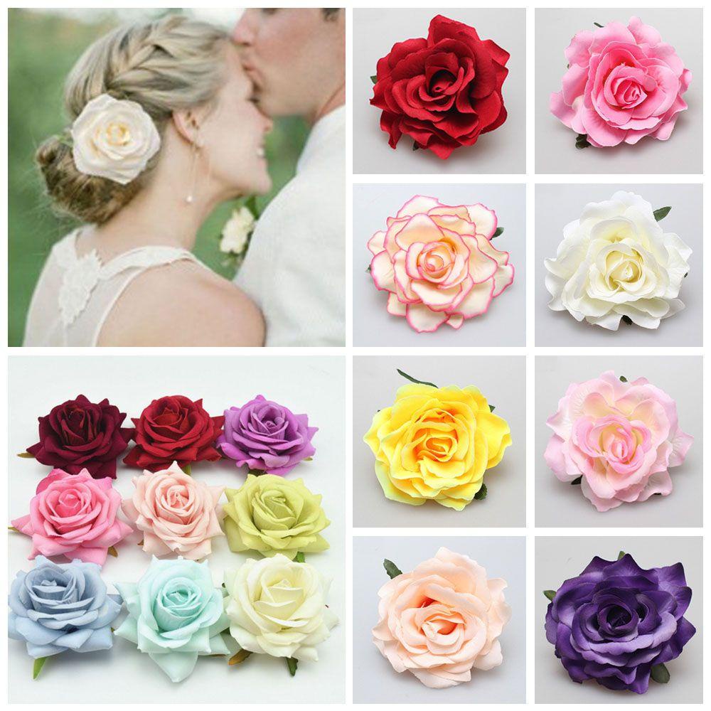 Trâm Cài Tóc Họa Tiết Hoa Hồng Thời Trang Sành Điệu Cho Nữ