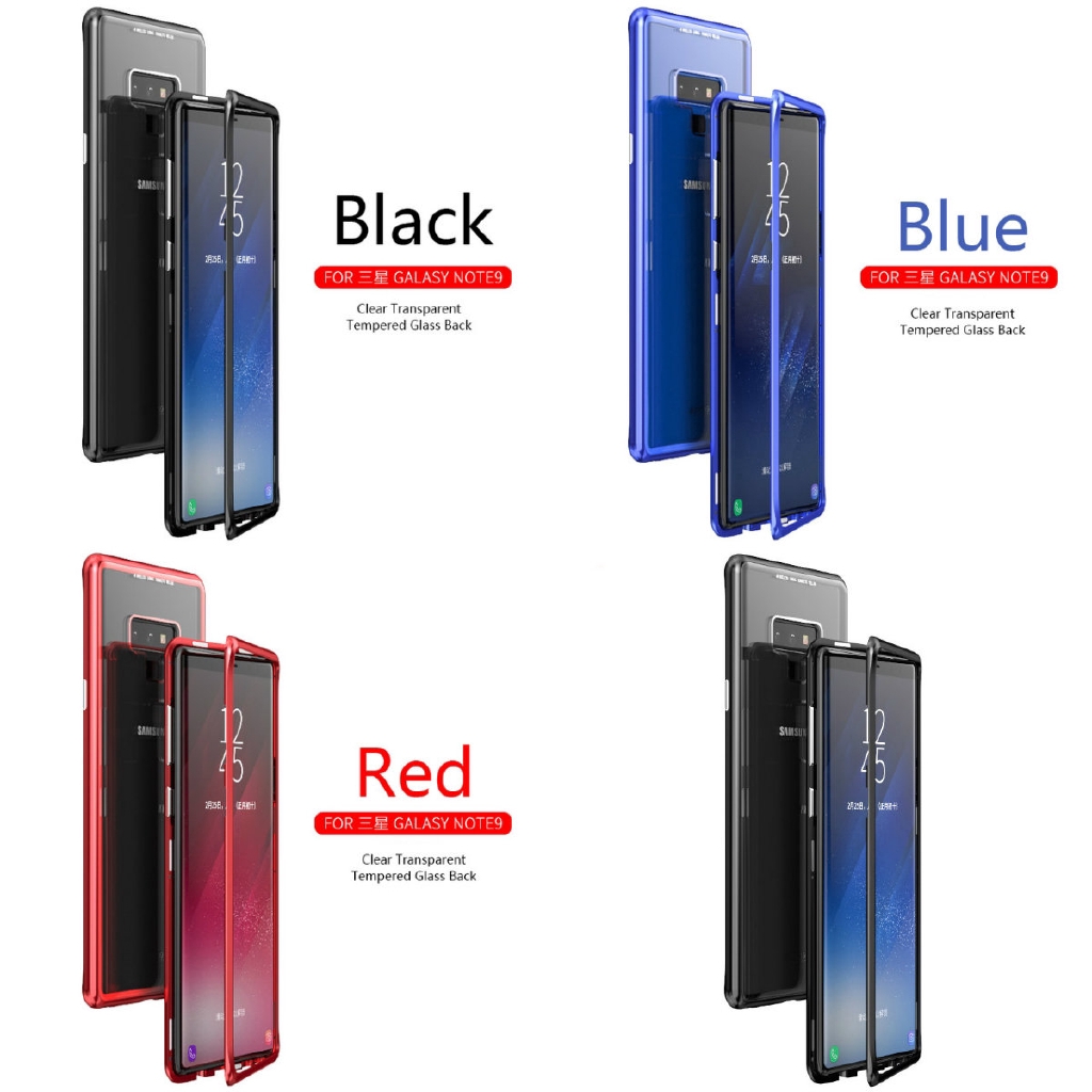 Ốp điện thoại kết hợp kính cường lực chuyên dụng cho Samsung Note 9 | BigBuy360 - bigbuy360.vn