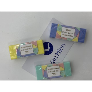 Gôm Tẩy Deli - Macaron - EH02200