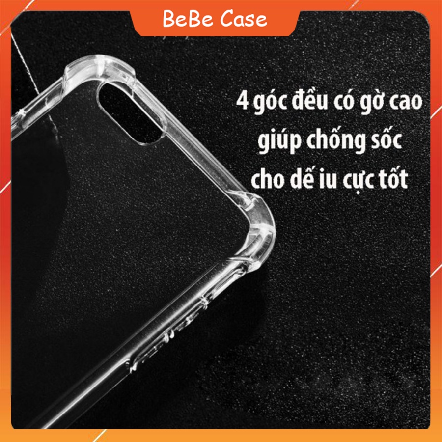 Ốp Trong Suốt Chống Va Đập Phát Sáng Trong Đêm dành cho các dòng