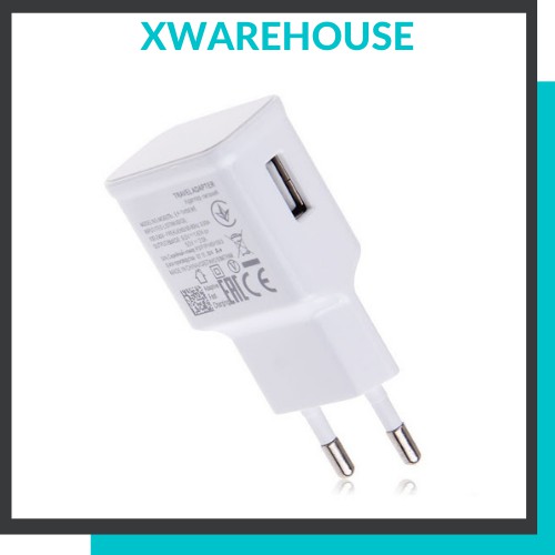 Cốc sạc nhanh 2A 5V màu trắng, củ sạc đa năng tương thích nhiều dòng máy