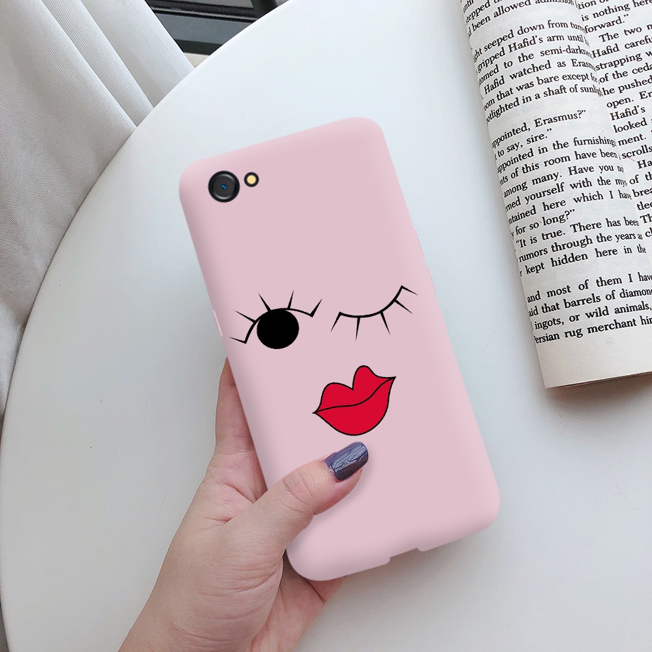 Ốp điện thoại dẻo in hình nhiều kiểu dáng cho Oppo A59 A1601 F1S
