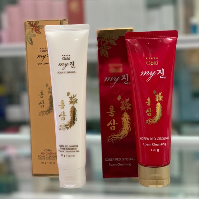 Sữa rửa mặt sâm Hàn Quốc   (2 màu)