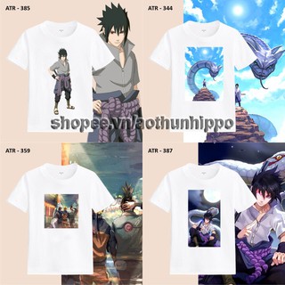 Áo thun Hippo - Sasuke Naruto 26 (t)