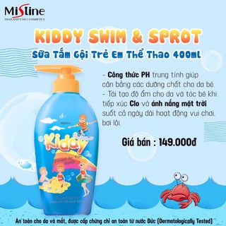 Sữa tắm gội trẻ em