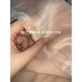 Vải nỉ lông cotton (Khổ 1m7)