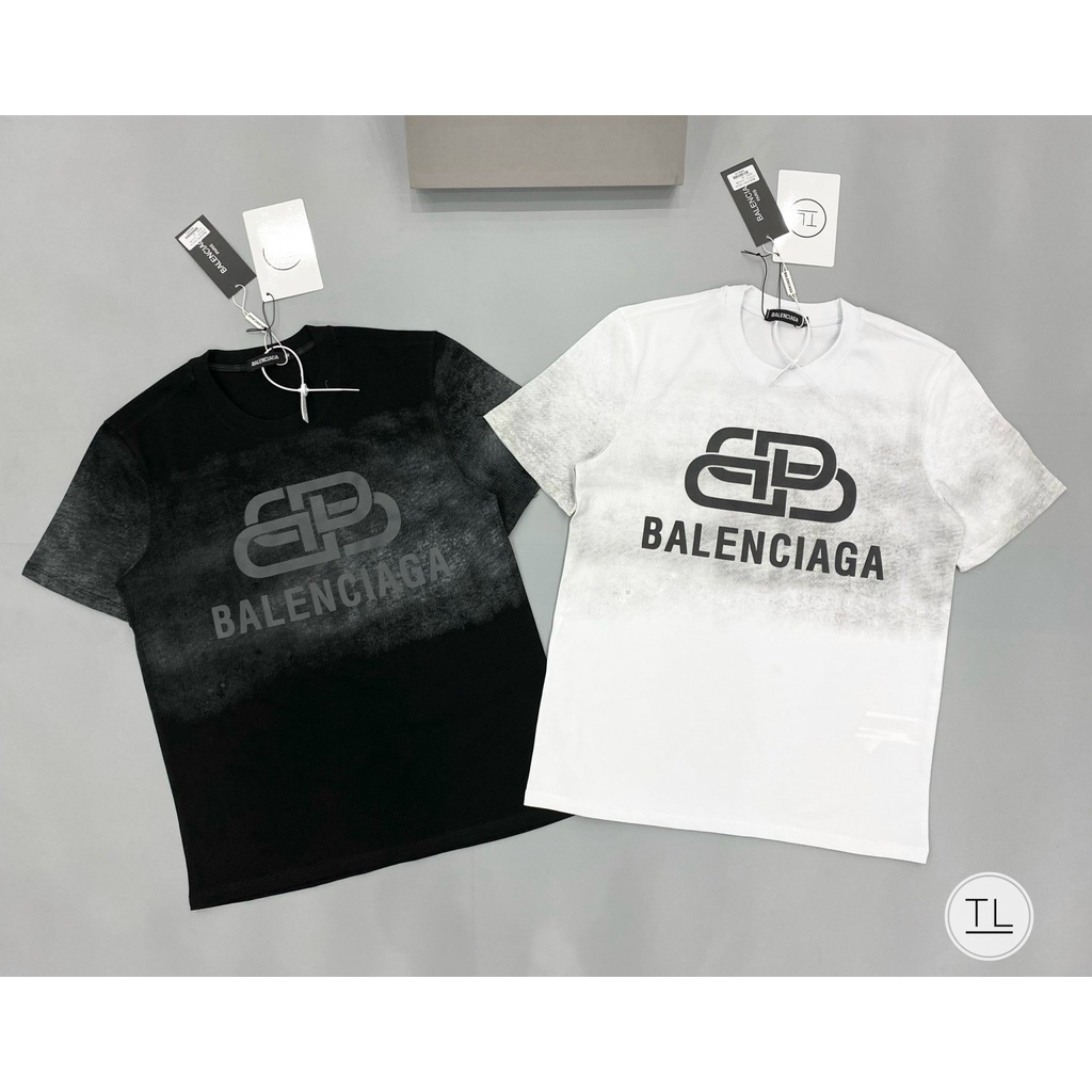 Áo thun nam 💞𝐅𝐑𝐄𝐄𝐒𝐇𝐈𝐏💞 Áo phông nam ngắn tay Balen-ciaga loang, Áo thun chất cotton kiểu dáng năng động [QAH_TL_001] | BigBuy360 - bigbuy360.vn