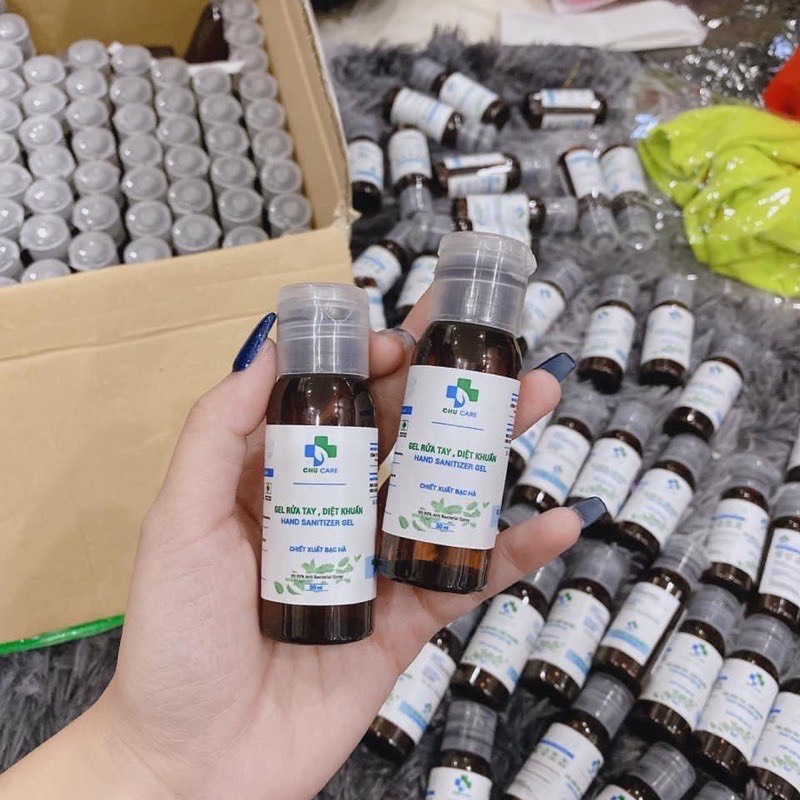 nước rửa tay 30ml bảo vệ khỏi vi khuẩn