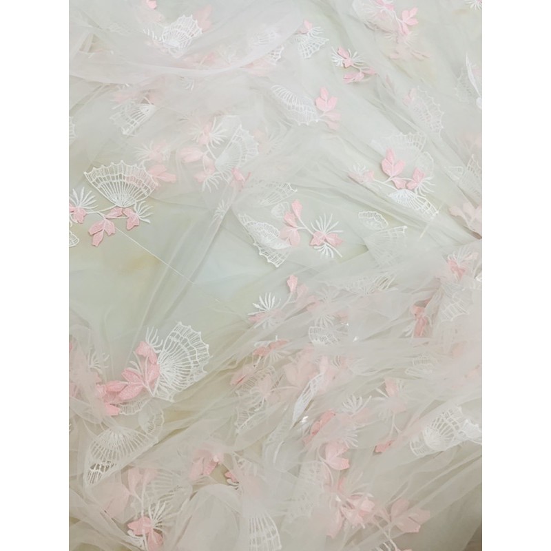 Combo 2m ren lưới thêu số 49