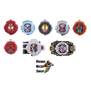 (Tặng 2 móc khóa random) Tổng hợp mô hình chính hãng DX Ridewatch series Kamen Rider Zi-O