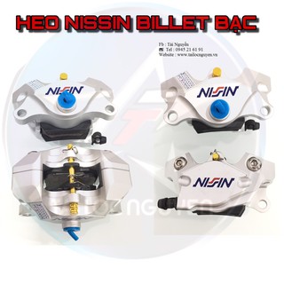 HEO NISSIN BILLET CÓ SẴN PAT CHO EXCITER150 VÀ HONDA WINNER