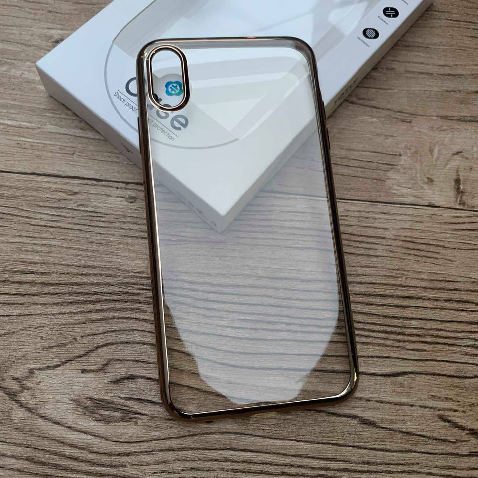 ỐP LƯNG TOTU AA012 VIỀN SI MỀM IPHONE X, XS, XSMAX - CHÍNH HÃNG