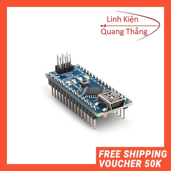 Kít Arduino Nano CH340 Tặng Kèm Cable  - linhkienmh