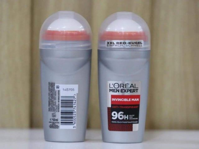 Lăn khử mùi Loreal Men Expert 96h cho nam xách tay Đức