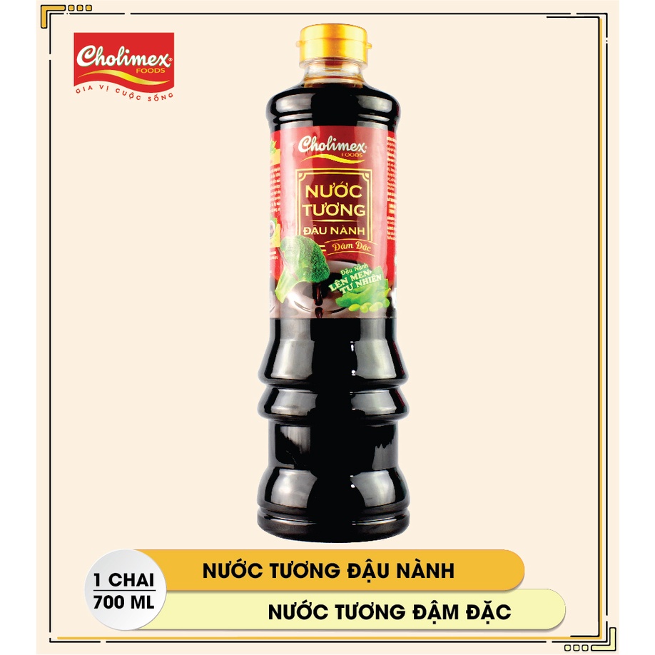 Nước tương lên men 700ml