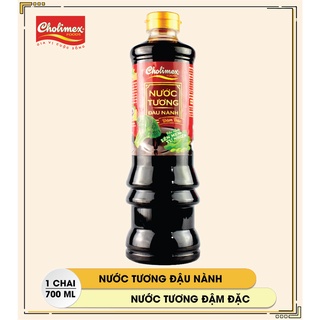 Nước tương đậu nành lên men tự nhiên chai pet 700ml