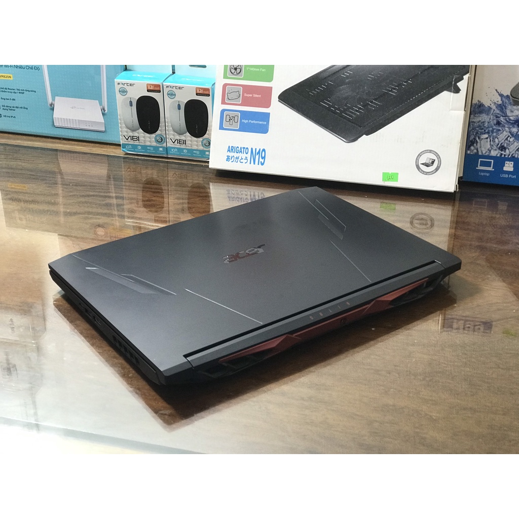 Laptop Acer Nitro 5 AN515 | i7-11800H Gen 11th | 8GB DDR4 | SSD 512GB 4GB RTX3050Ti/144Hz | Win10 - HÀNG CHÍNH Hãng