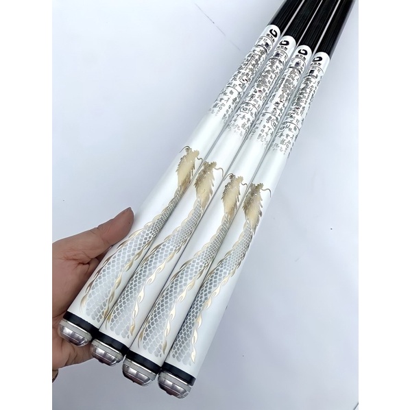 Cần câu tay Bạch Long Ánh Kim độ cứng 6H hàng nội địa trung