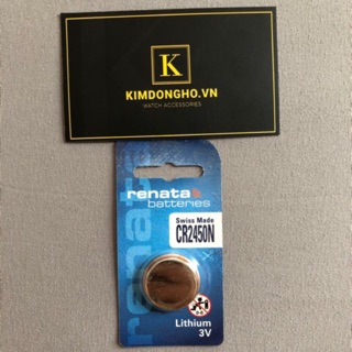 Viên pin CR2450 Renata Chính Hãng
