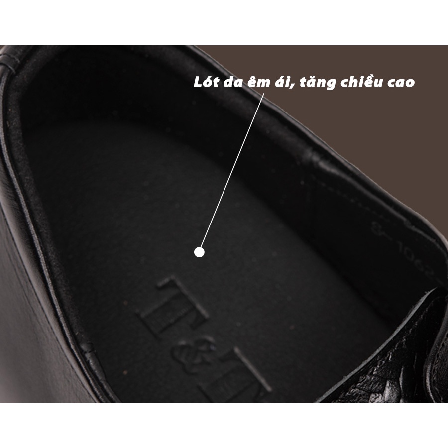 Giày Độn Nam T&TRA S1026Đ