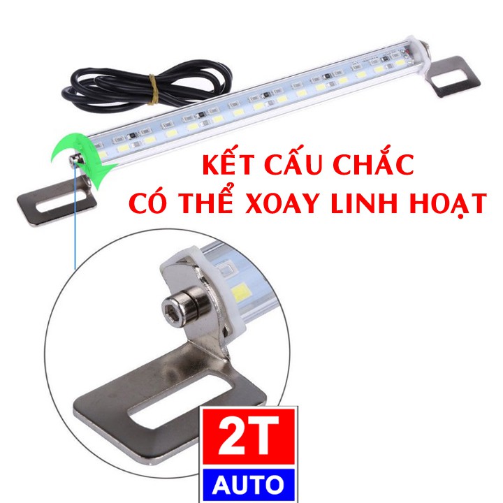 THANH ĐÈN LED 2 CHẾ ĐỘ DÙNG CHO ĐÈN LÙI, ĐÈN PHANH XE HƠI Ô TÔ:   SKU:172