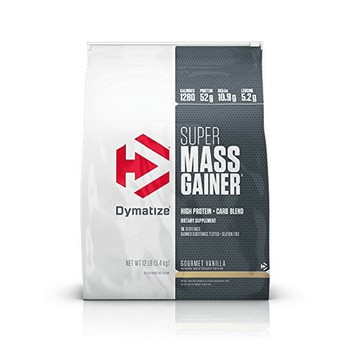 DYMATIZE SUPER MASS GAINER 5,4KG - Sữa tăng cân cho người gầy