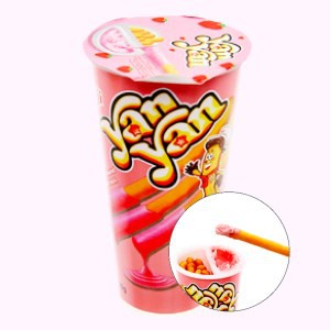 Bánh Que Chấm Yan Yan Meiji 50g