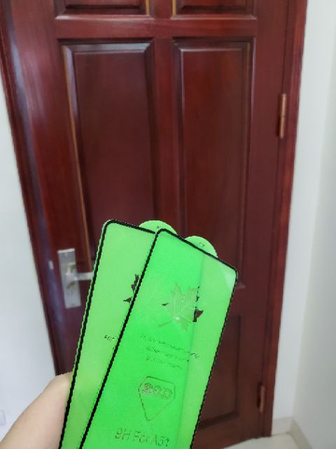 Kính cường lực 20D Samsung  A51 Full màn viền mỏng cao cấp