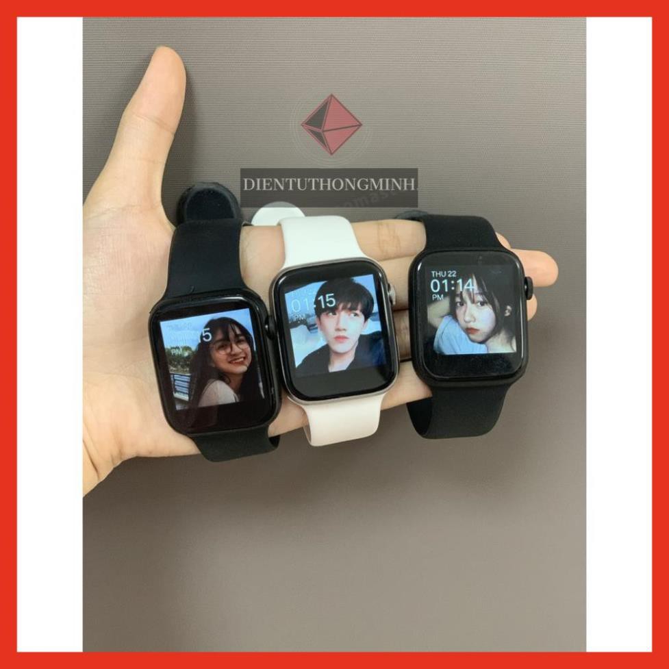 Đồng hồ thông minh Smartwatch seri 5 pro nghe gọi trực tiếp trên đồng hồ sức khoẻ
