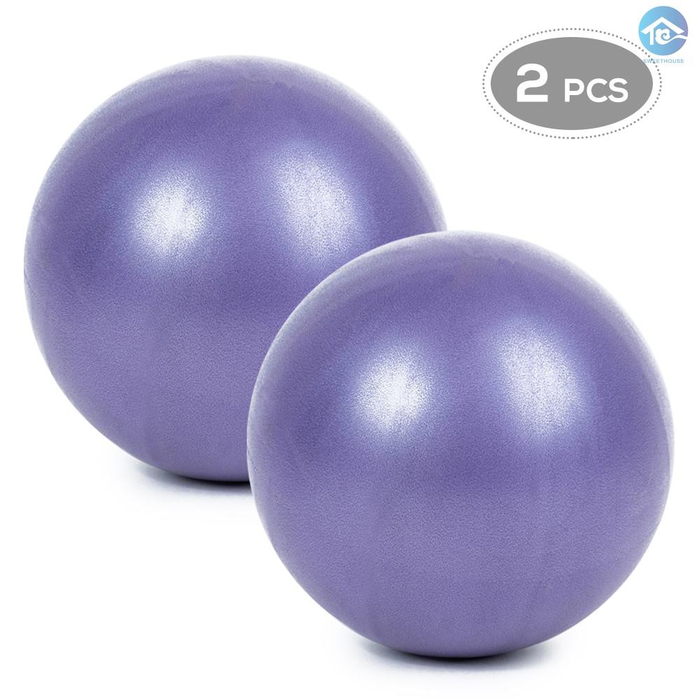 Set 2 Quả Bóng Hỗ Trợ Tập Yoga 25cm