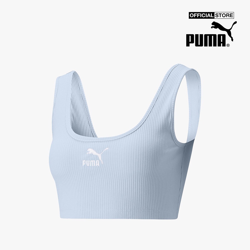 PUMA - Áo croptop nữ Classics Ribbed 533447-21