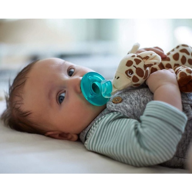 TY NGẬM SIÊU MỀM PHILIP AVENT 0-3M