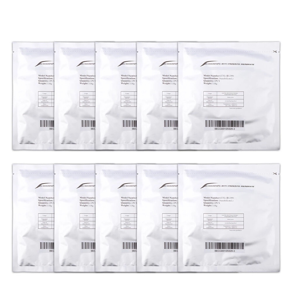 Màng chống đông Foreverlily hỗ trợ da không bị tê cóng cho liệu pháp cryo