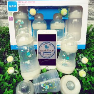 Bình sữa mam 160ml tách set